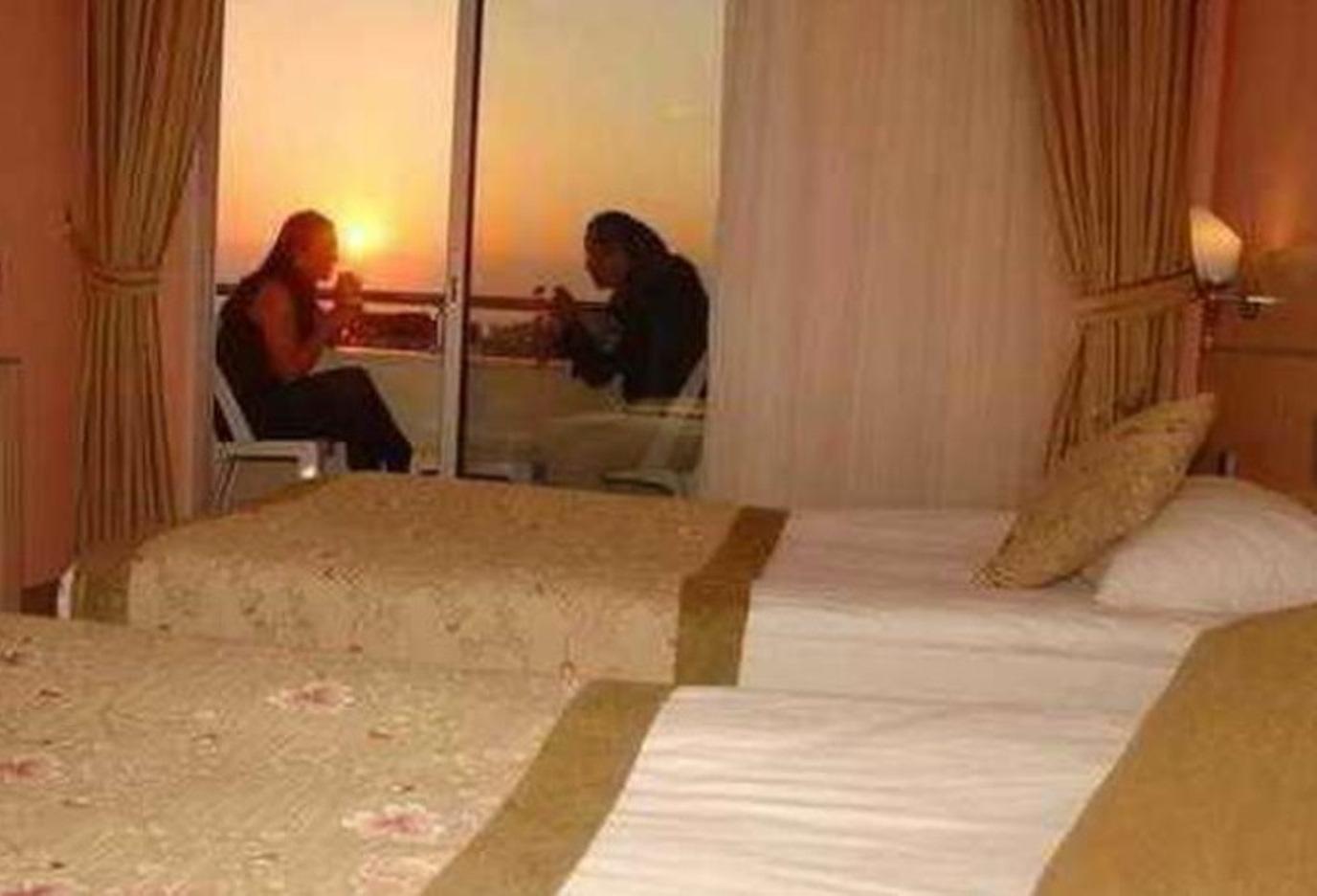 Sunbeach Hill Hotel シダ エクステリア 写真
