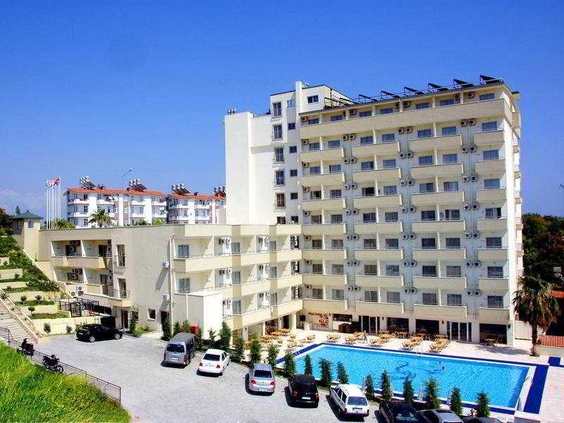 Sunbeach Hill Hotel シダ エクステリア 写真