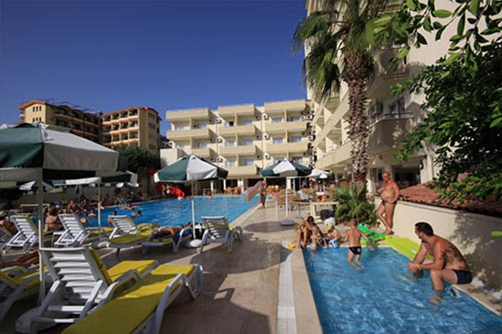 Sunbeach Hill Hotel シダ エクステリア 写真
