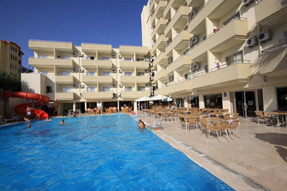 Sunbeach Hill Hotel シダ エクステリア 写真
