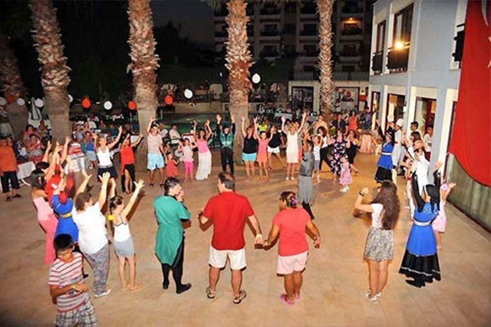 Sunbeach Hill Hotel シダ エクステリア 写真