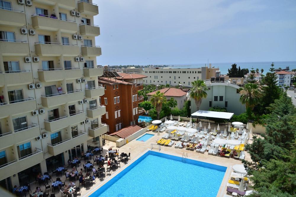 Sunbeach Hill Hotel シダ エクステリア 写真