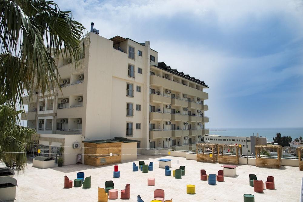 Sunbeach Hill Hotel シダ エクステリア 写真