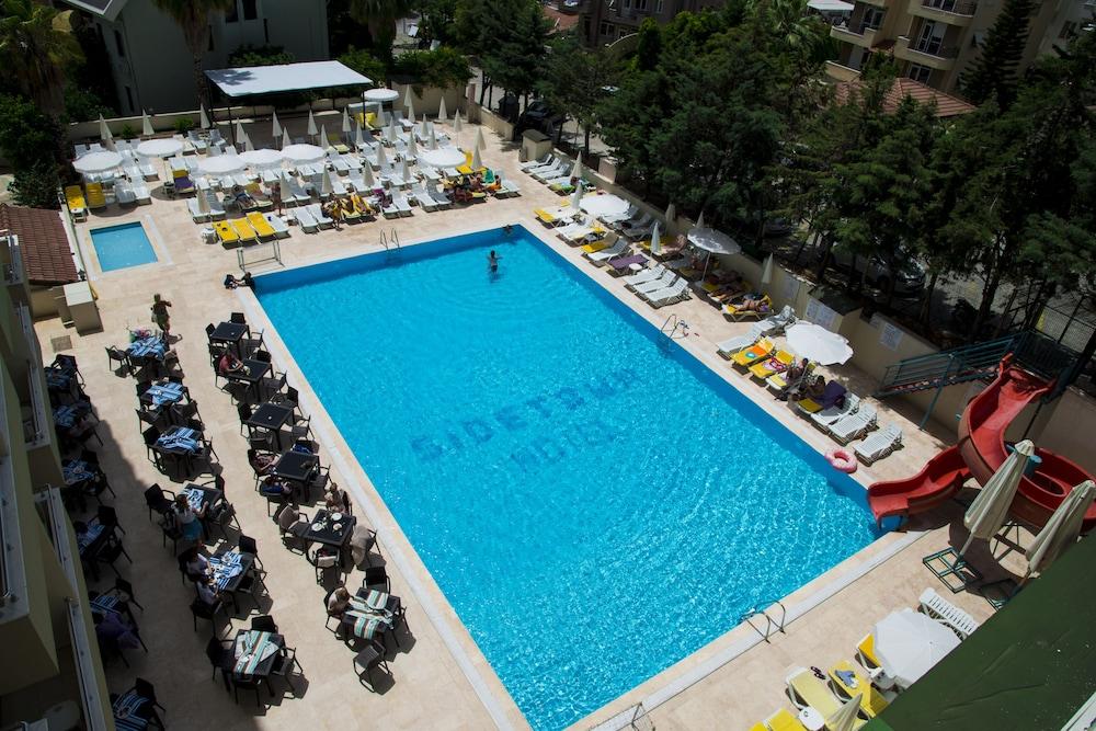 Sunbeach Hill Hotel シダ エクステリア 写真