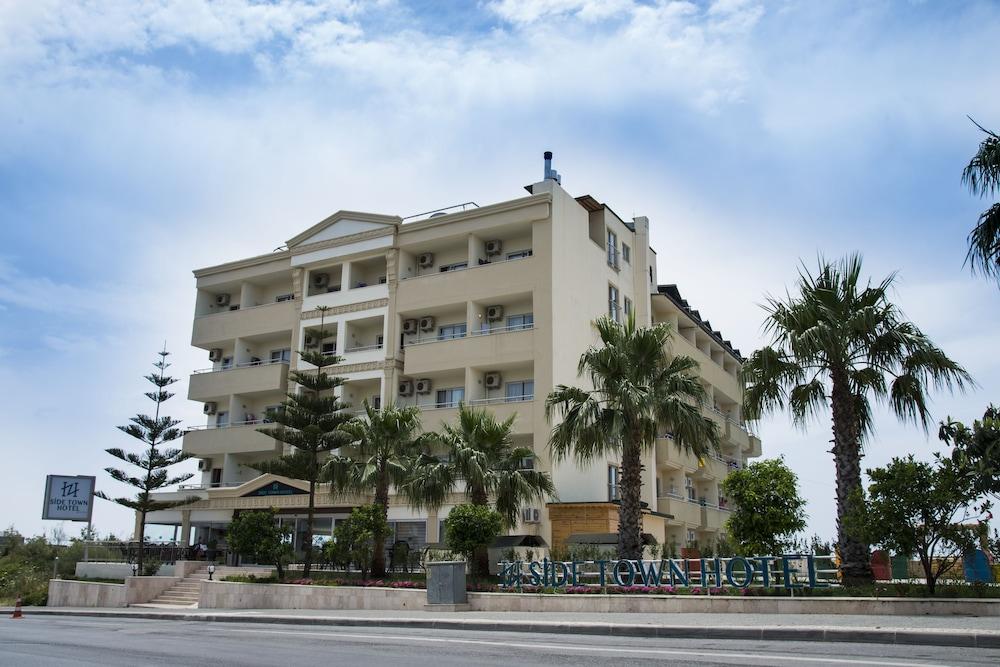 Sunbeach Hill Hotel シダ エクステリア 写真