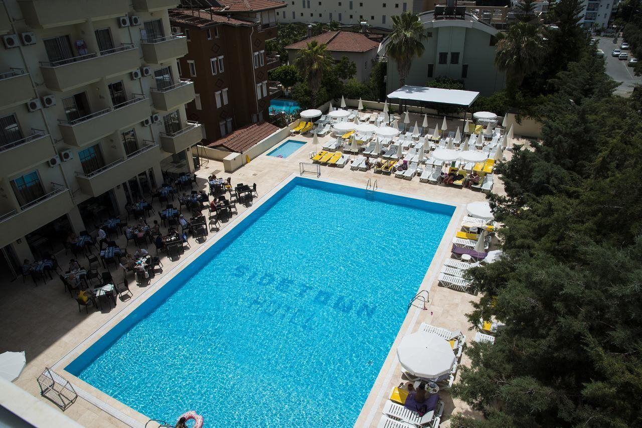 Sunbeach Hill Hotel シダ エクステリア 写真