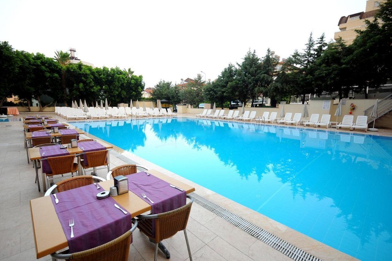 Sunbeach Hill Hotel シダ エクステリア 写真